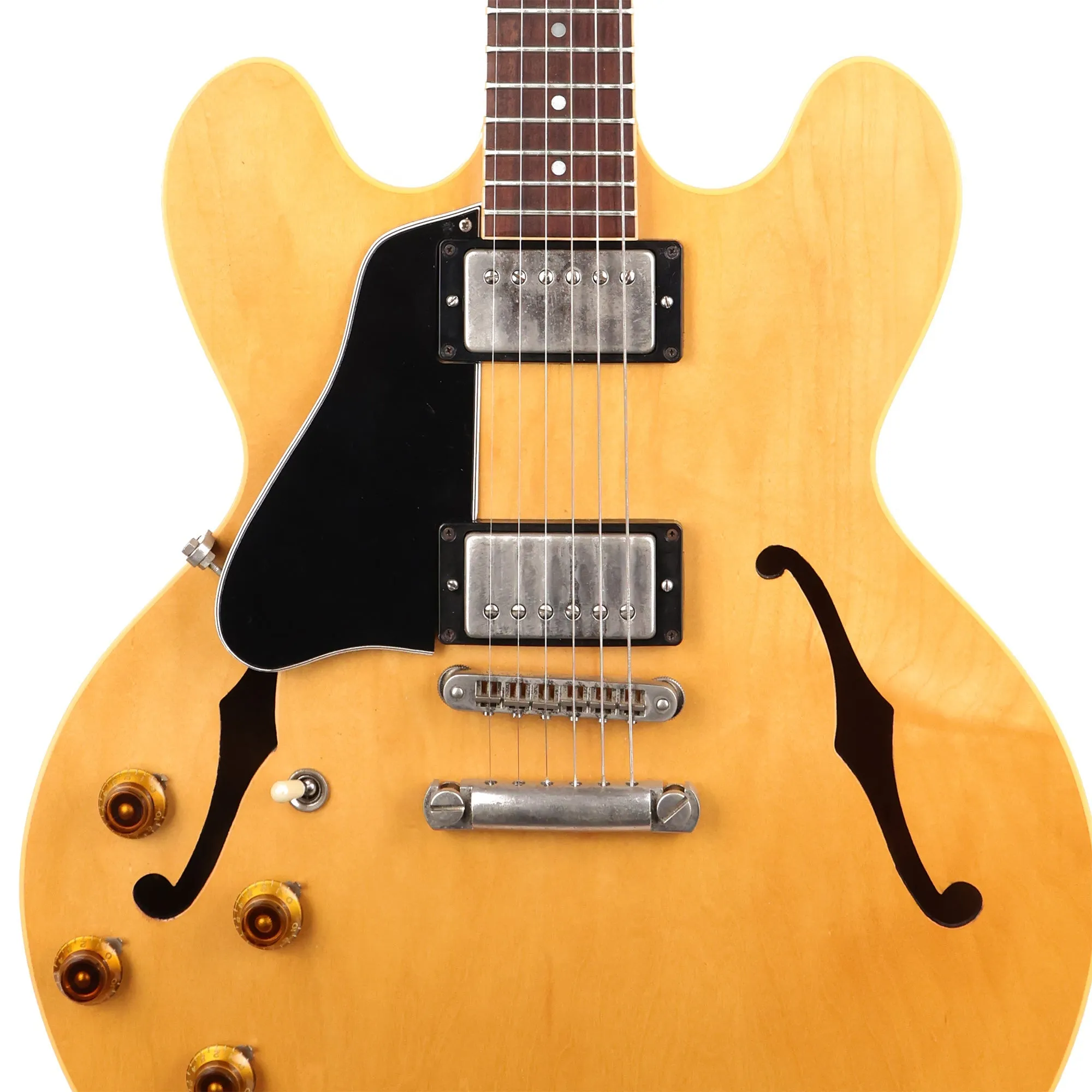 1987 Gibson ES-335 Dot Left-Handed Natural