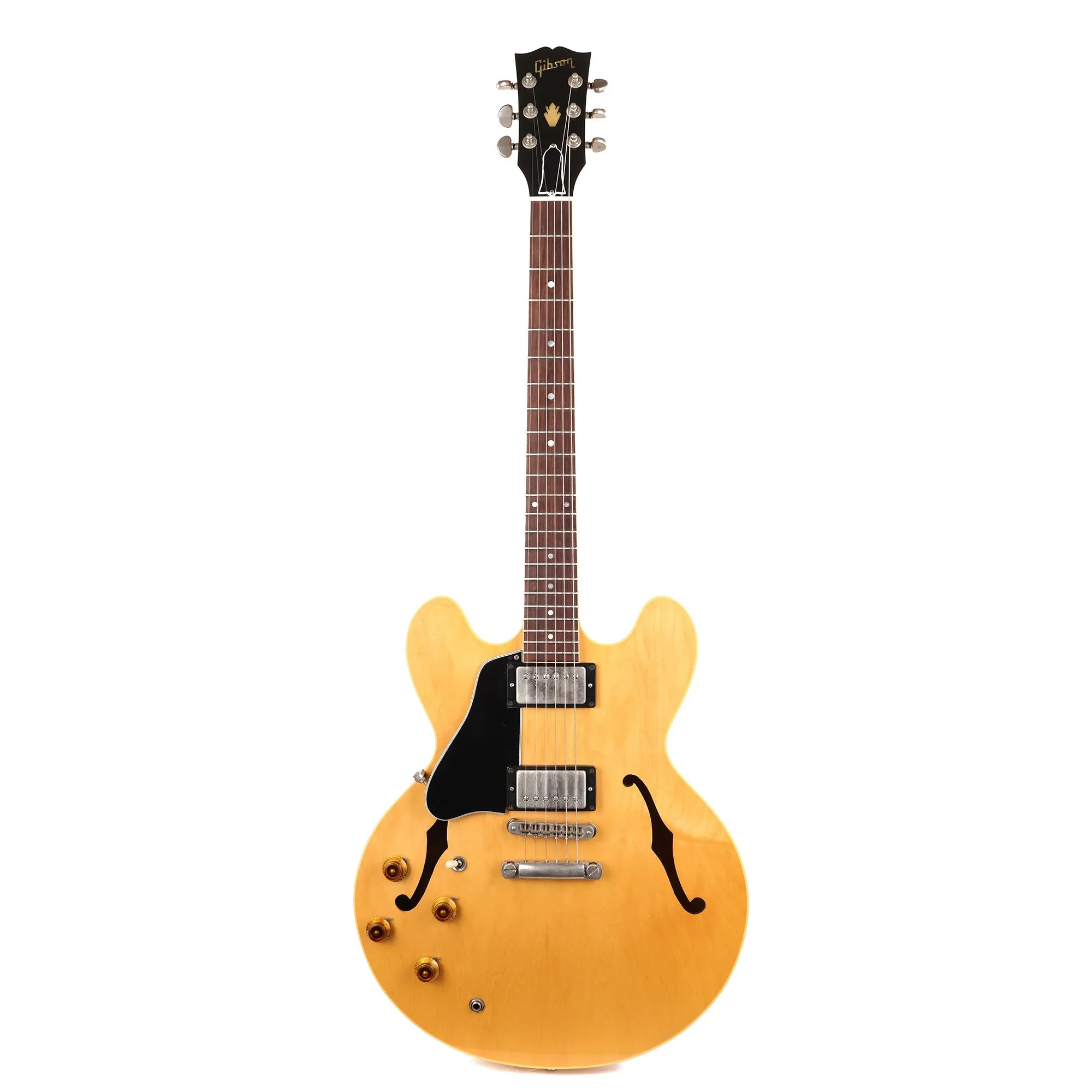 1987 Gibson ES-335 Dot Left-Handed Natural