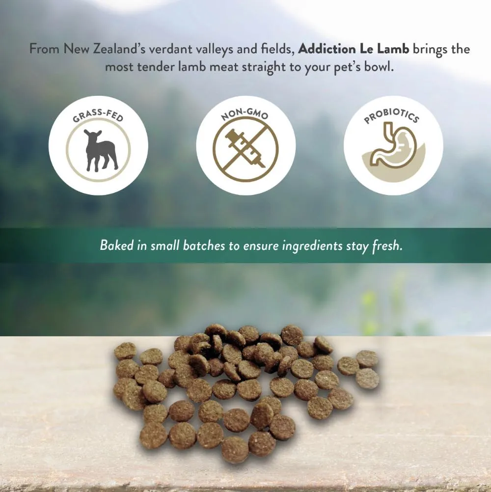 '25% OFF/BUNDLE DEAL': Addiction Le Lamb Grain Free Dry Dog Food