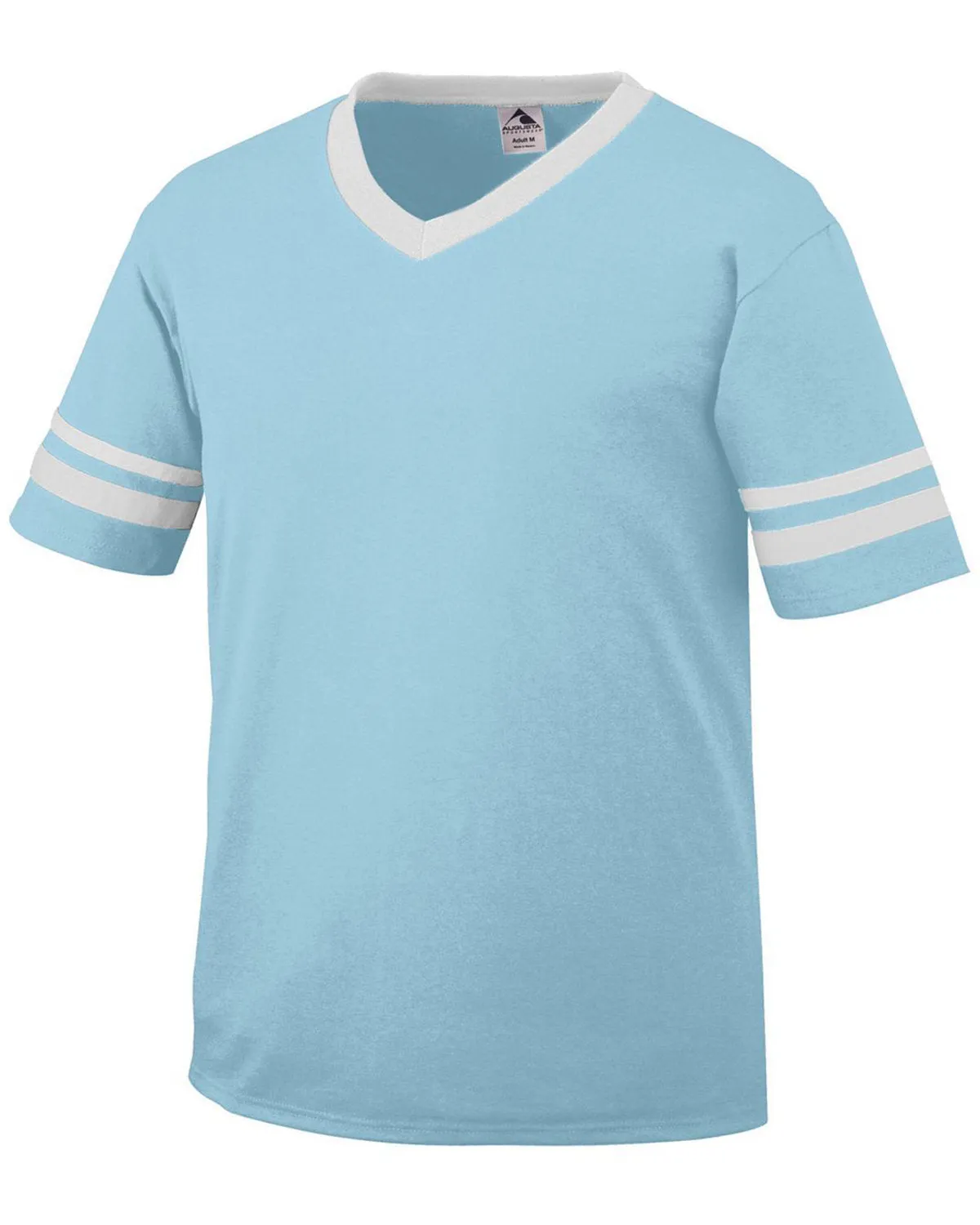 360-Augusta Sportswear-AQUA/ WHITE