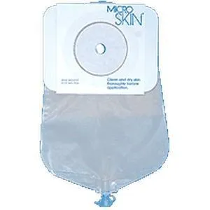 9" Urostomy Pch w/Barrier, For 1 1/2" Stoma, 10