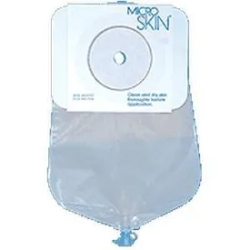 9" Urostomy Pch w/Barrier, For 1 1/2" Stoma, 10