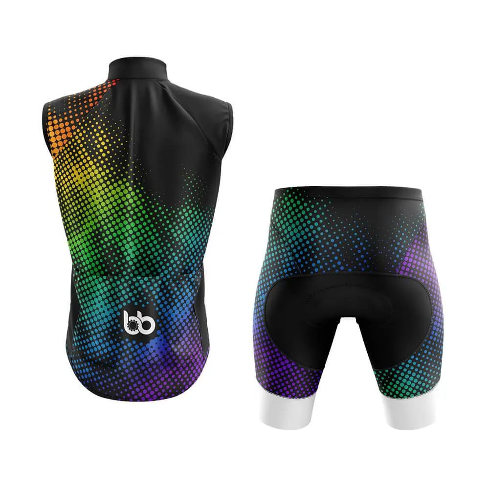 Abstract Rainbow (V11) Club Cycling Kit