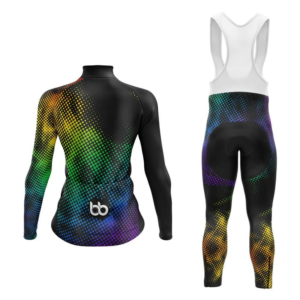 Abstract Rainbow (V11) Club Cycling Kit