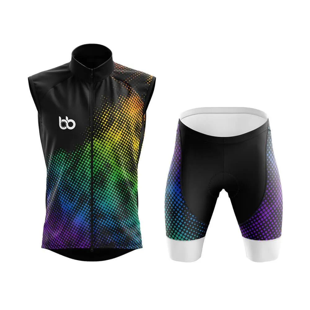 Abstract Rainbow (V11) Club Cycling Kit