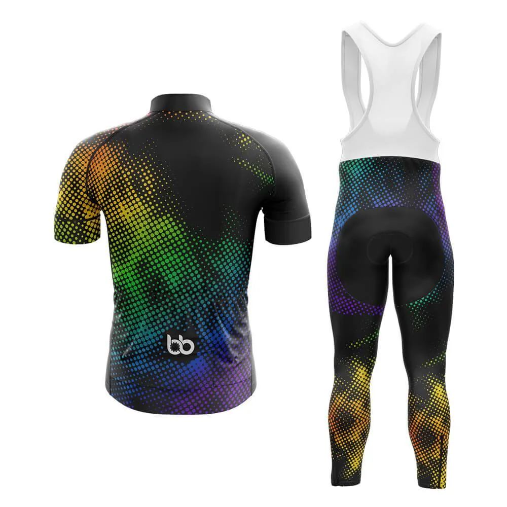 Abstract Rainbow (V11) Club Cycling Kit