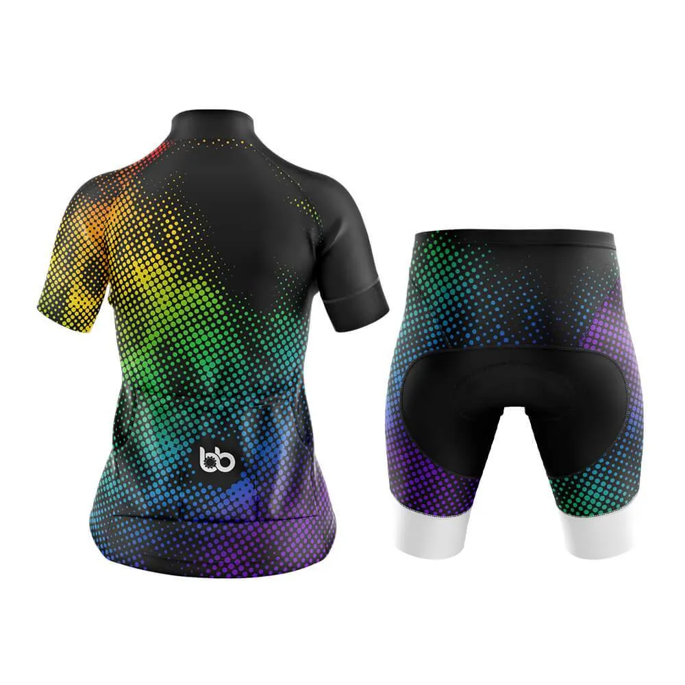 Abstract Rainbow (V11) Club Cycling Kit