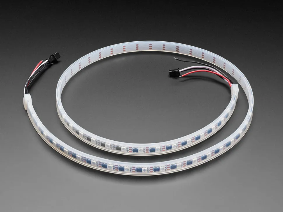 Adafruit High Density NeoPixel UV LED Strip with 60 LED/m