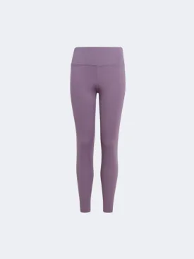 Adidas  Kids-Girls Sportswear Tight Violet/Trace Purple