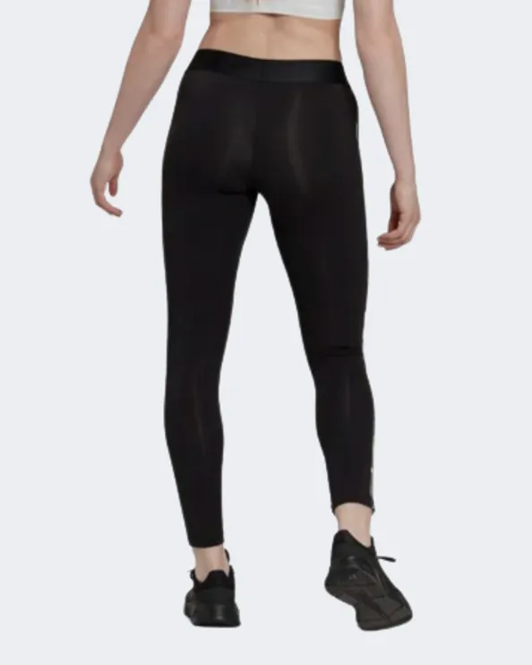 Adidas Loungewear Essentials 3-Stripes Women Sportswear Tight Black Hk9683