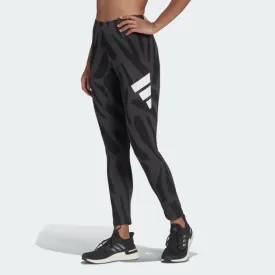 Adidas Sportswear Future Icons Feel Fierce Graphic Women Lifestyle Tight Carbon/Black