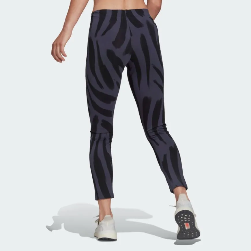 Adidas Sportswear Future Icons Feel Fierce Graphic Women Lifestyle Tight Navy/Black