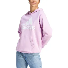 adidas Women's Oversized Big Logo Hoodie