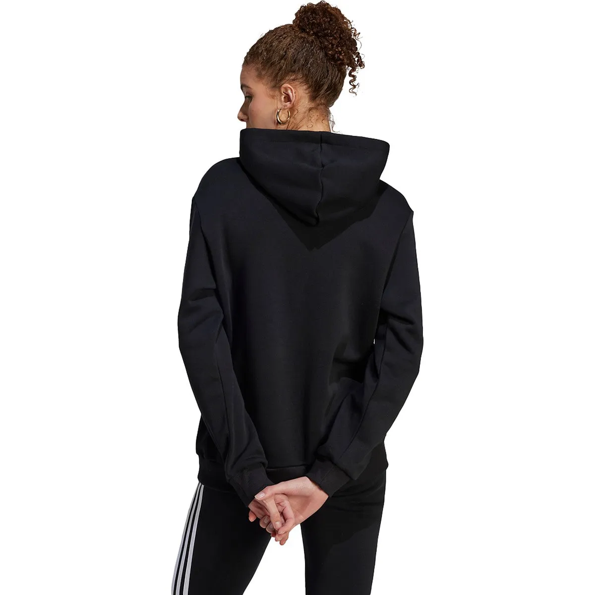 adidas Women's Oversized Big Logo Hoodie