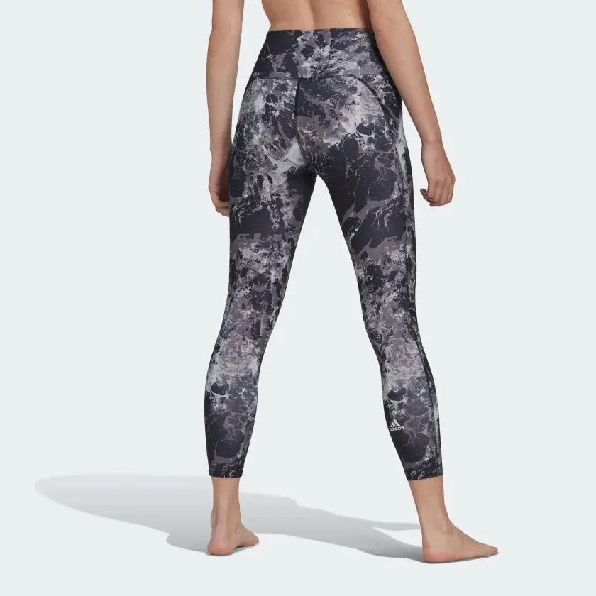 Adidas Yoga Essentials Print 7/8 Leggings