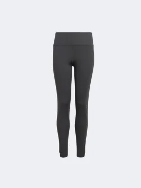 Adidas Yoga Kids-Girls Sportswear Tight Black/Carbon