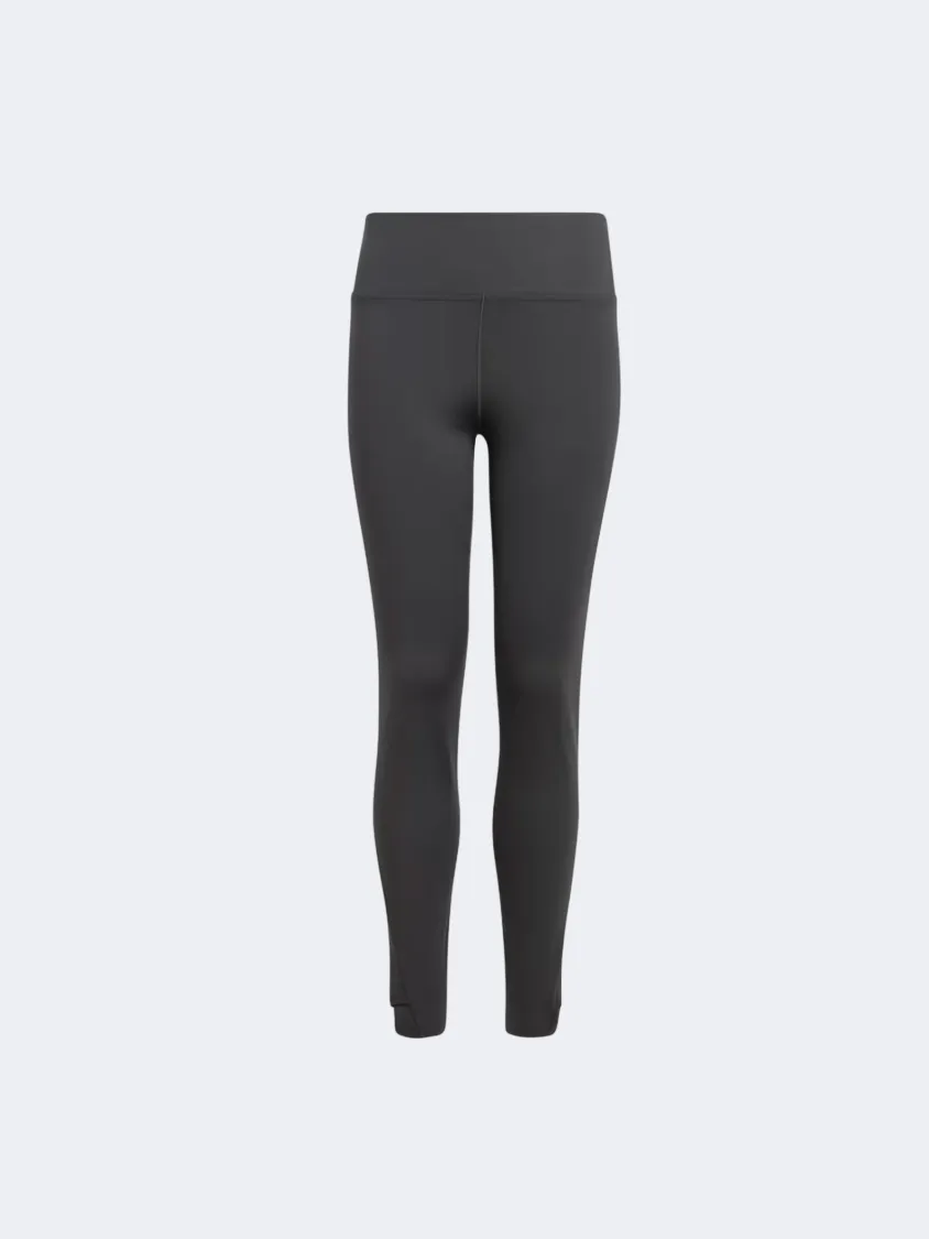 Adidas Yoga Kids-Girls Sportswear Tight Black/Carbon