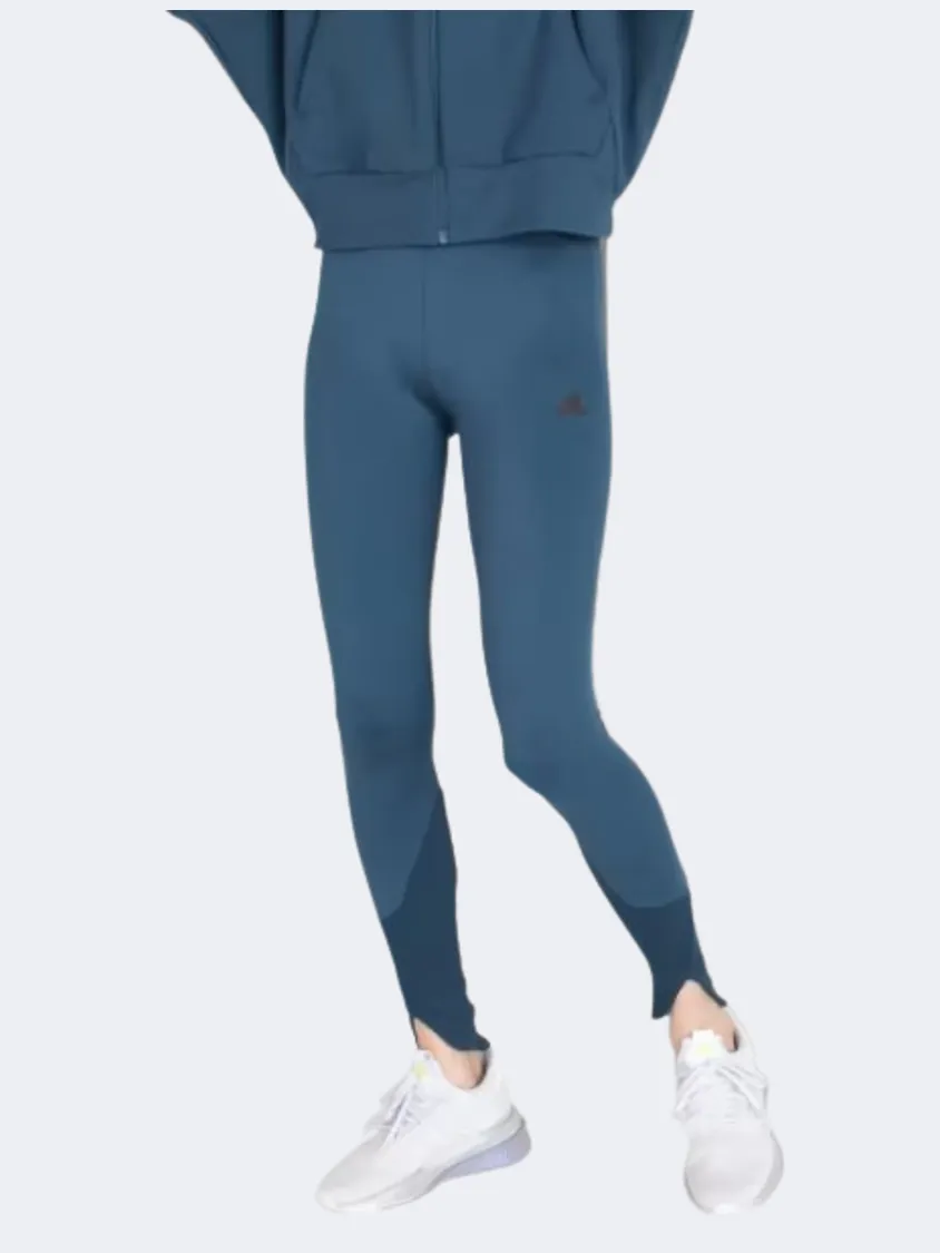 Adidas Z.N.E Women Sportswear Tight Turquoise