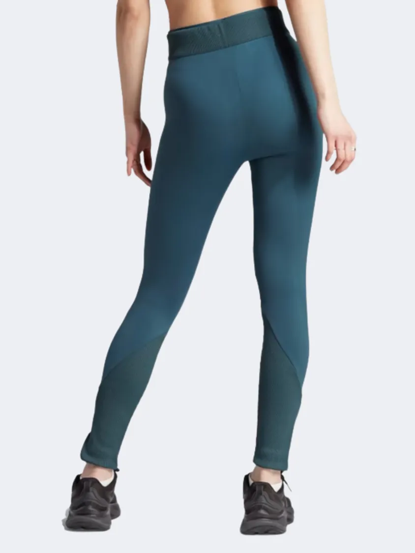 Adidas Z.N.E Women Sportswear Tight Turquoise