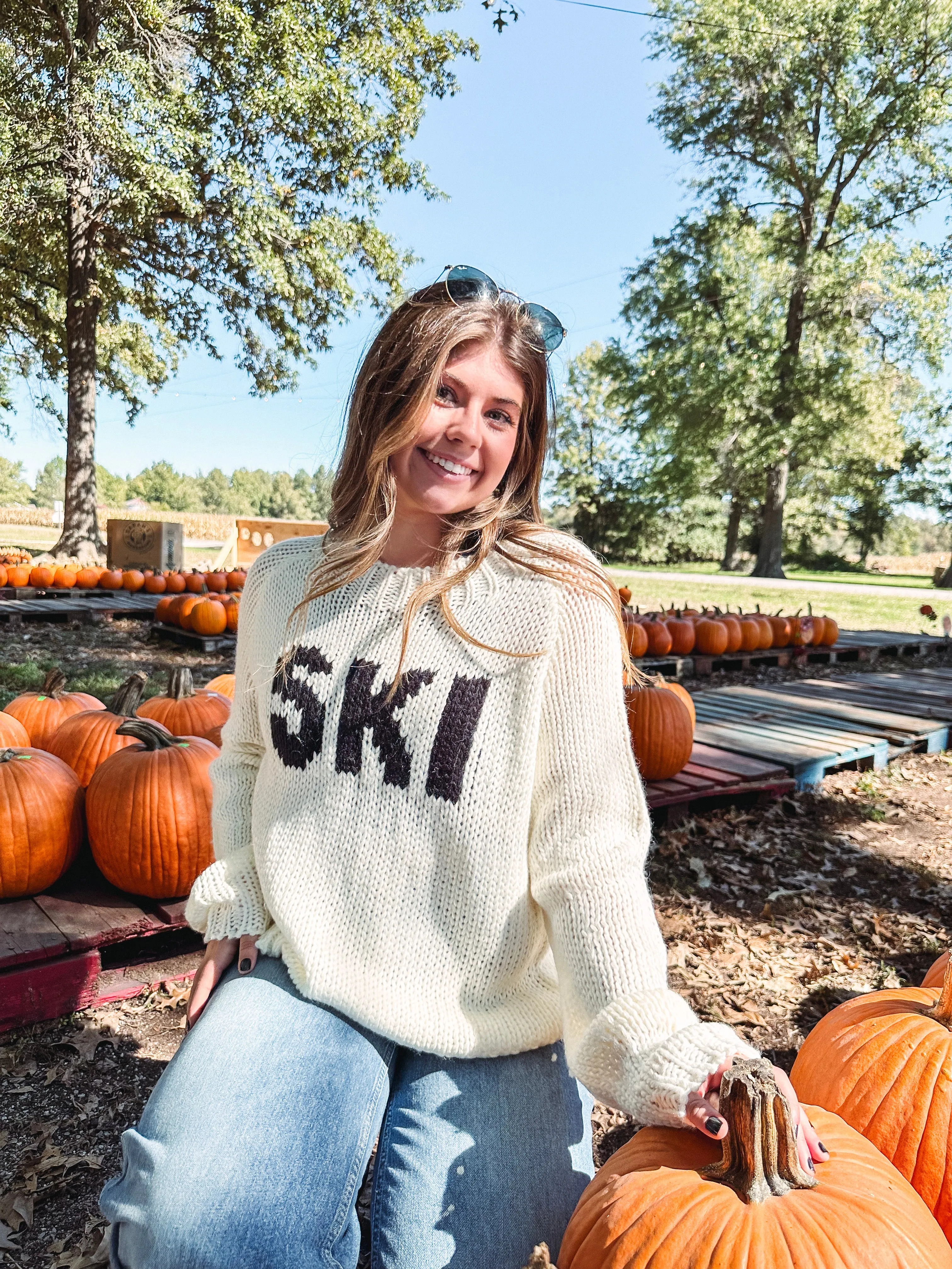 Aprés Ski Chunky Knit Sweater