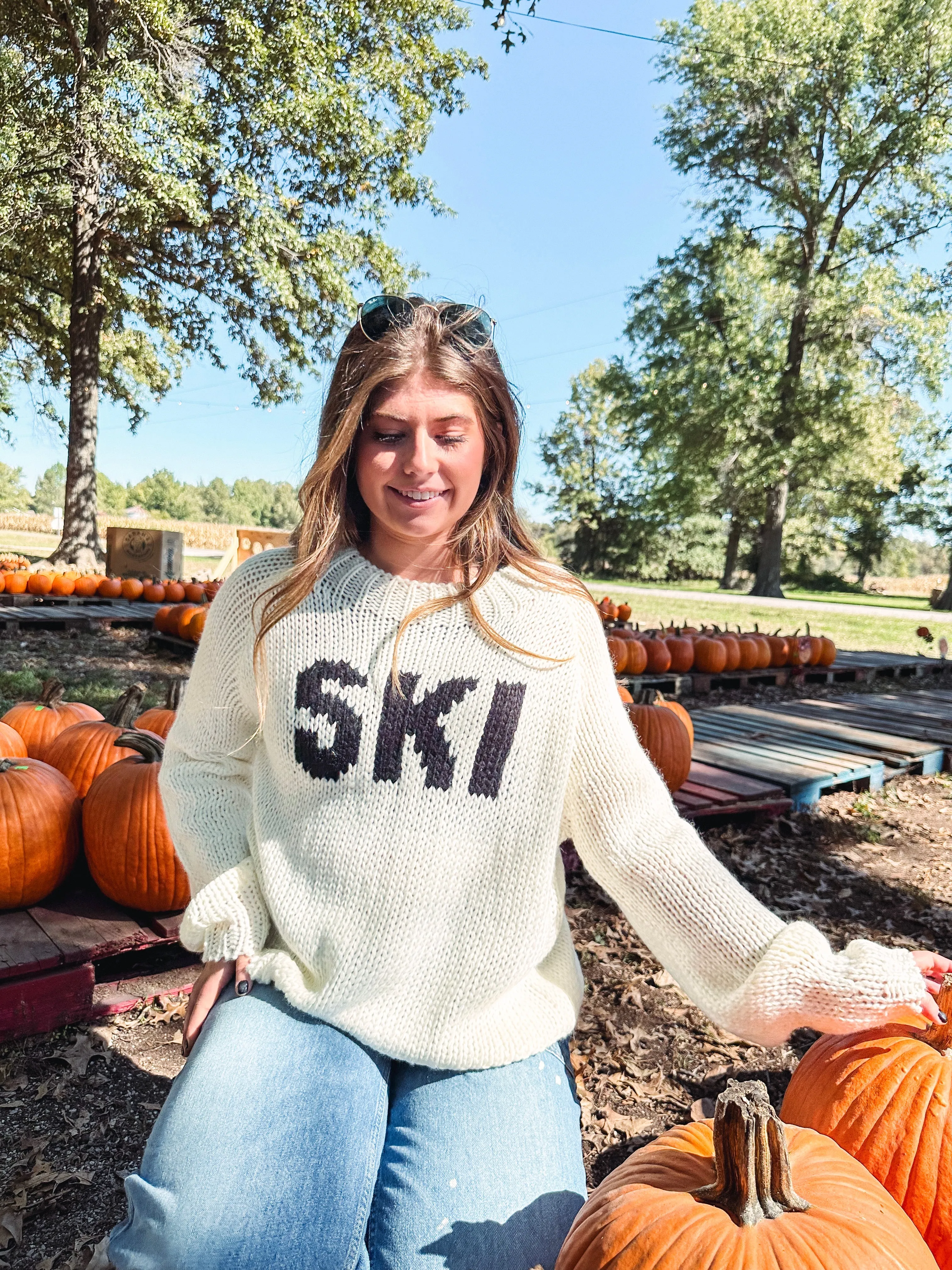 Aprés Ski Chunky Knit Sweater