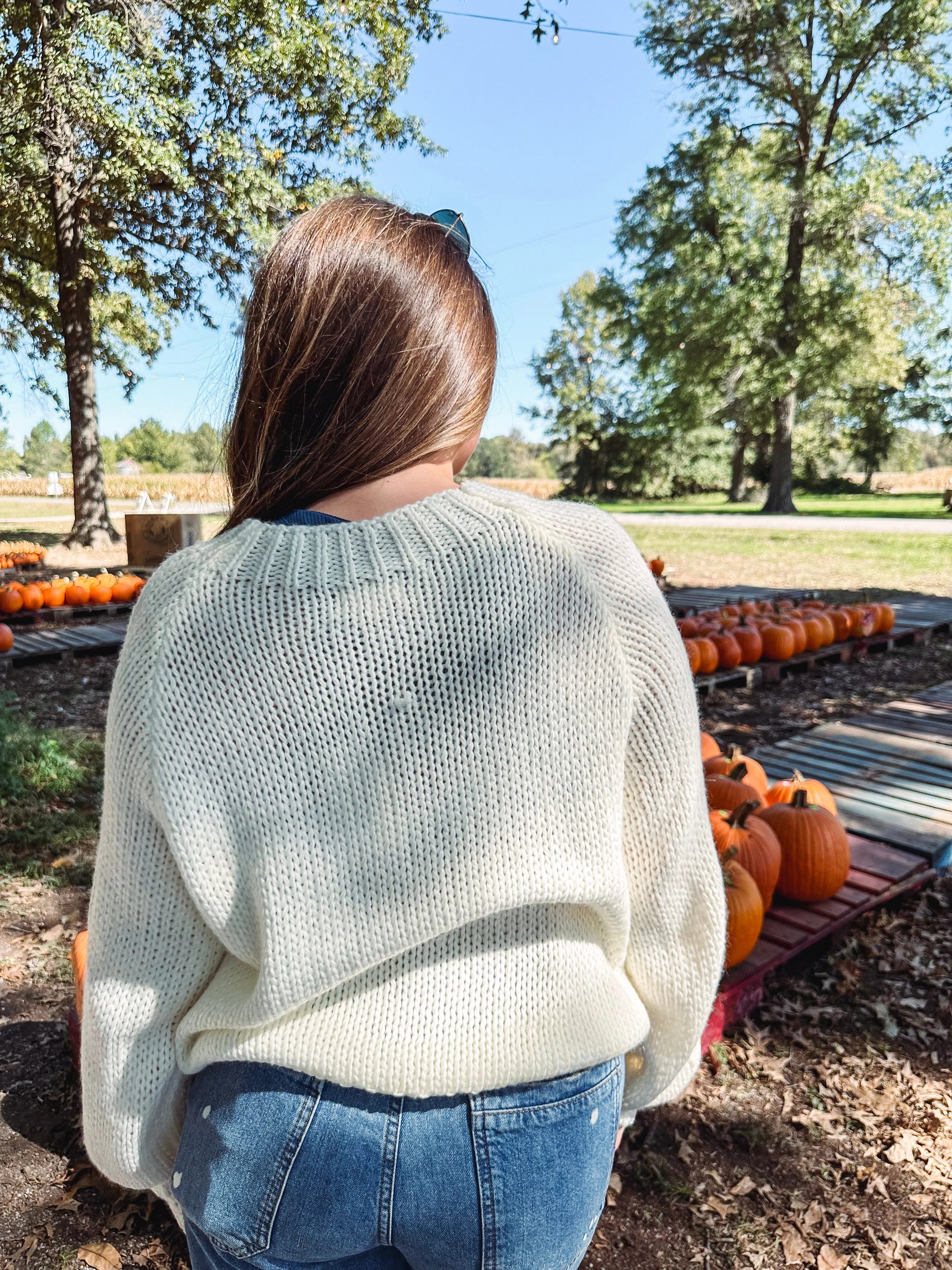 Aprés Ski Chunky Knit Sweater