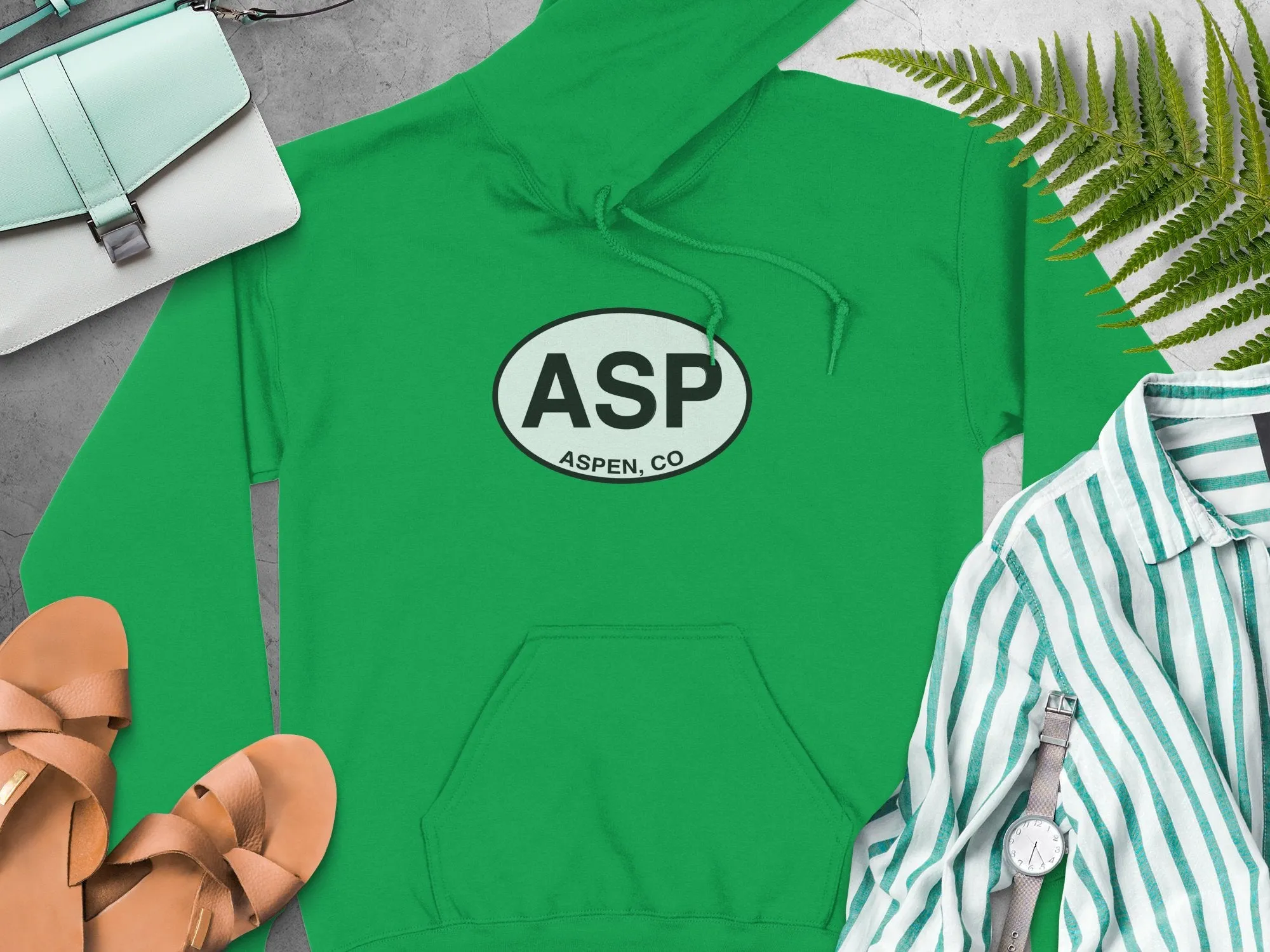 Aspen Travel Vacation Hoodie for Mountain Adventures