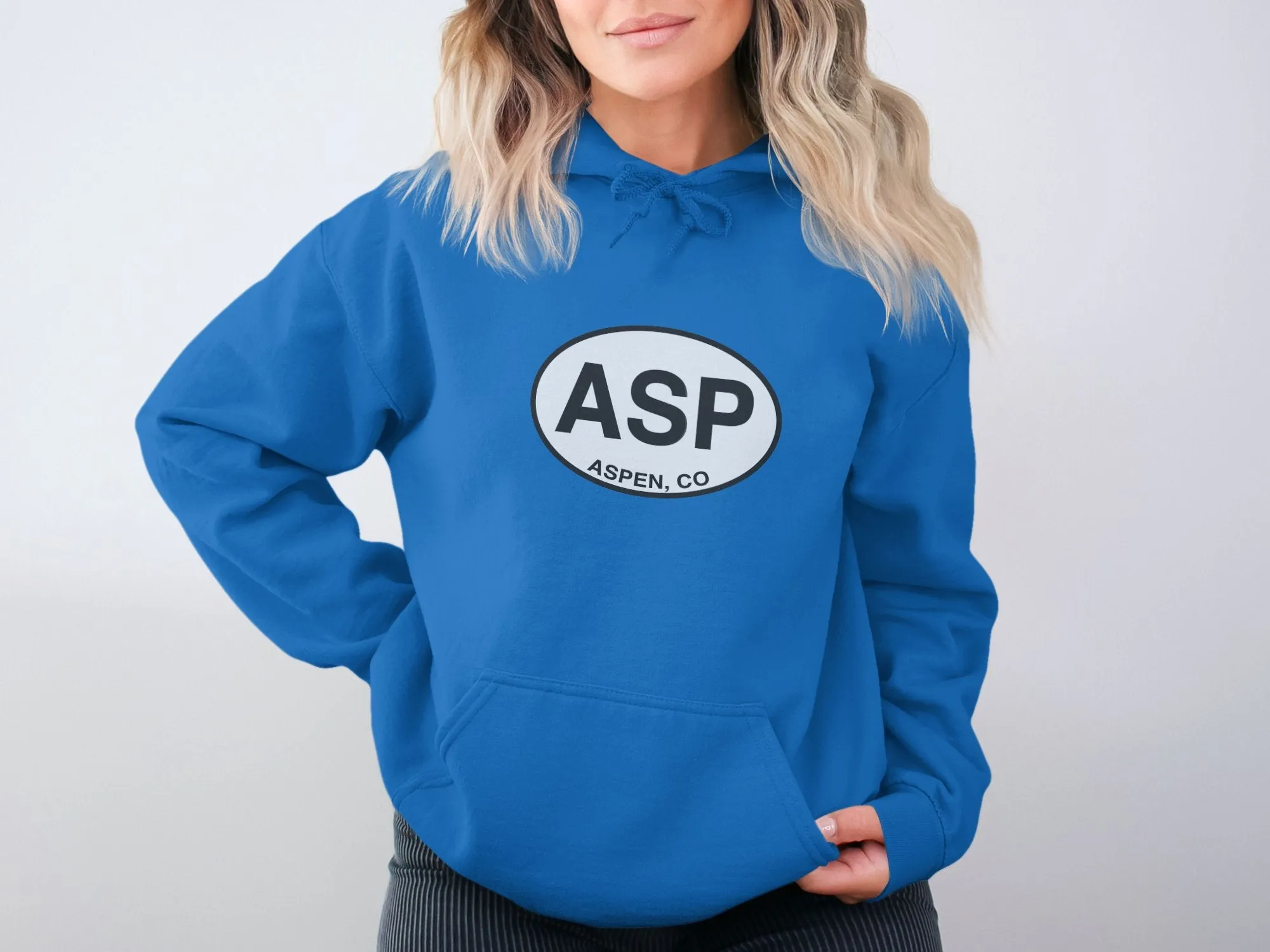 Aspen Travel Vacation Hoodie for Mountain Adventures