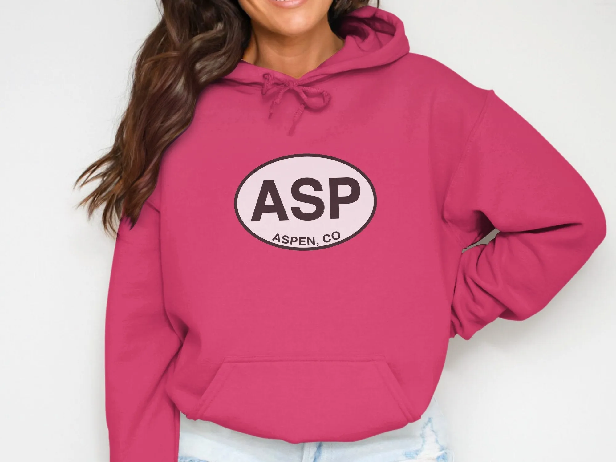 Aspen Travel Vacation Hoodie for Mountain Adventures