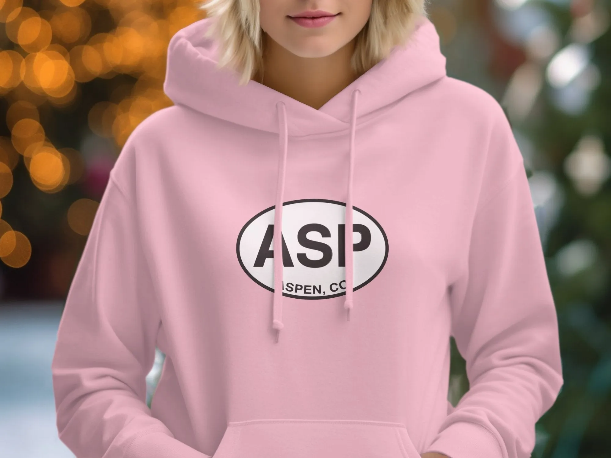 Aspen Travel Vacation Hoodie for Mountain Adventures