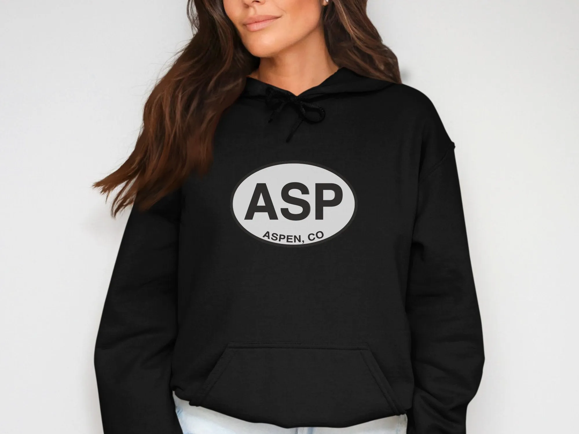 Aspen Travel Vacation Hoodie for Mountain Adventures