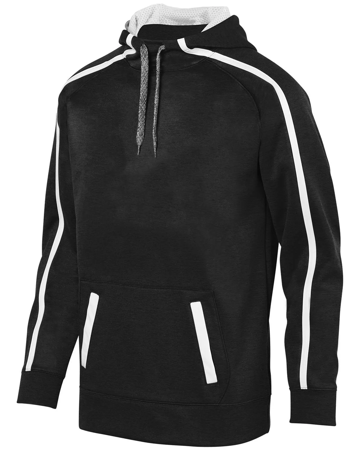 Augusta Sportswear 5554 Adult Stoked Tonal Heather Hoodie