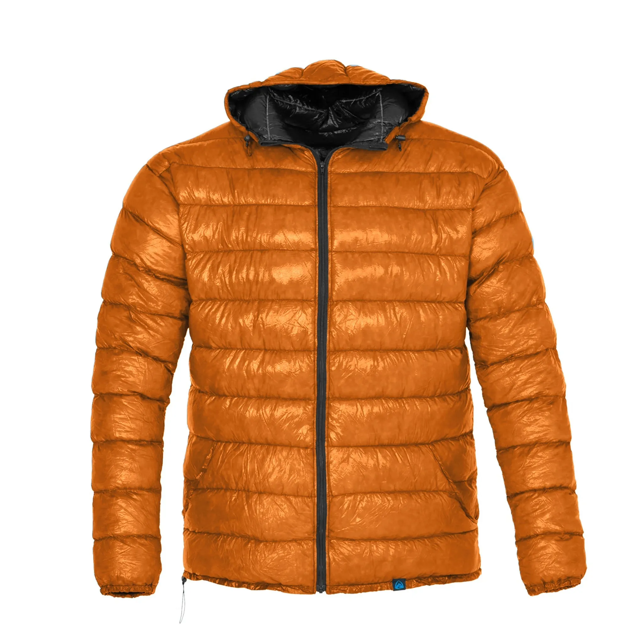 Bargain Goose Down Jacket - Burnt Orange - Extra Large