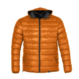 Bargain Goose Down Jacket - Burnt Orange - Extra Large