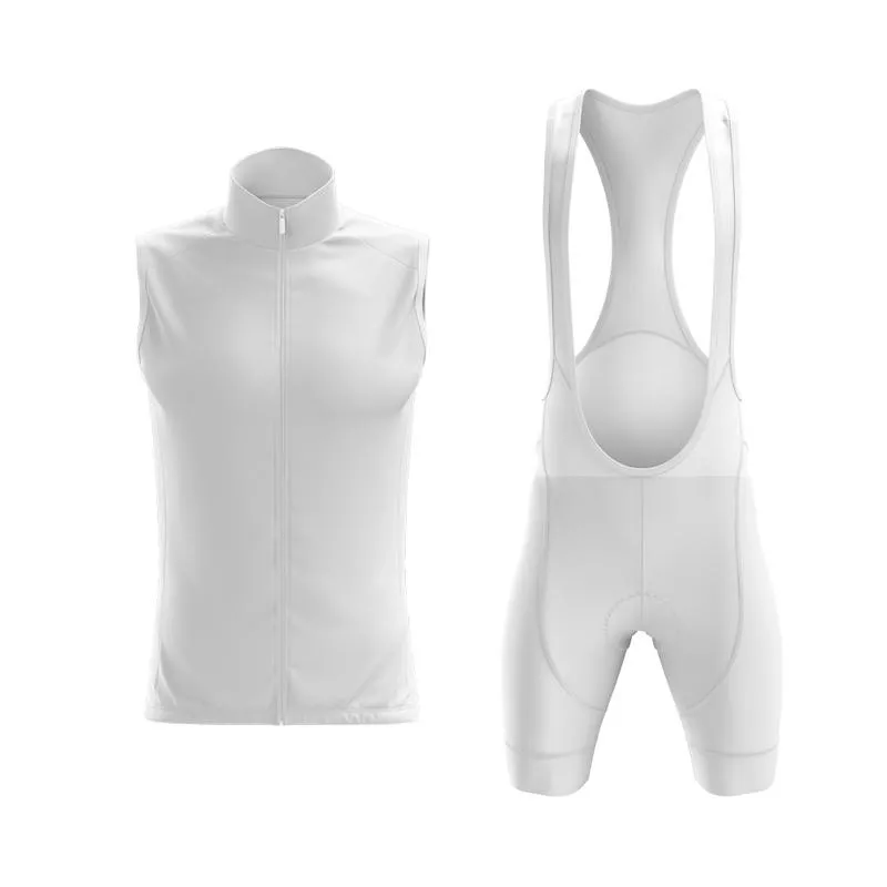 Basic White Club Cycling Kit