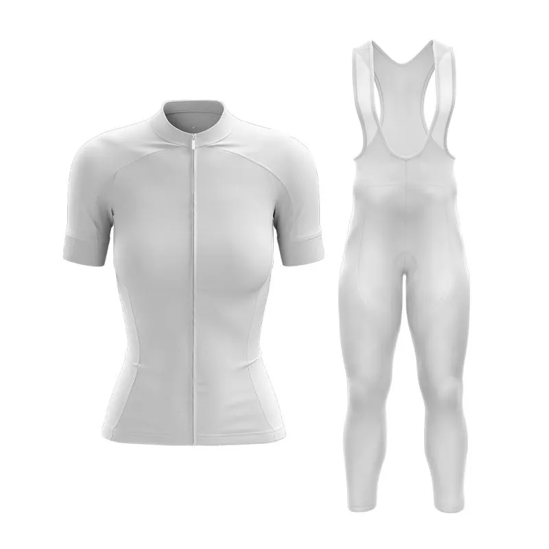 Basic White Club Cycling Kit