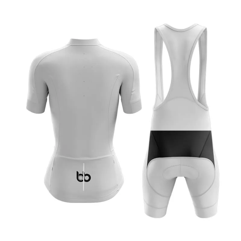 Basic White Club Cycling Kit