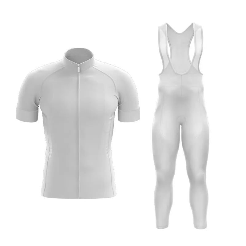 Basic White Club Cycling Kit