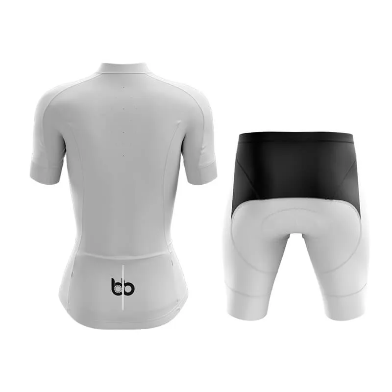 Basic White Club Cycling Kit