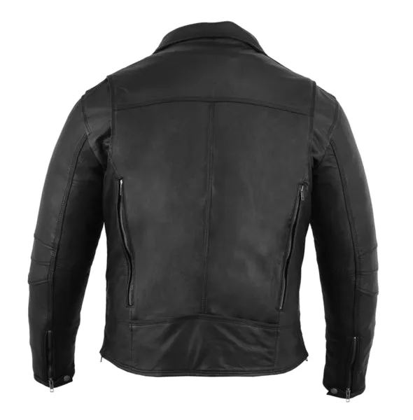 Beltless Biker Jacket