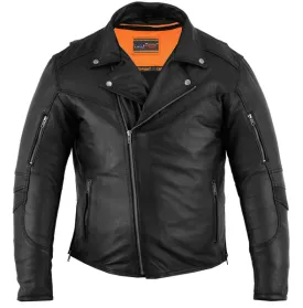 Beltless Biker Jacket