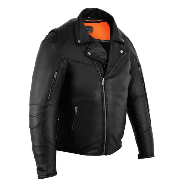 Beltless Biker Jacket