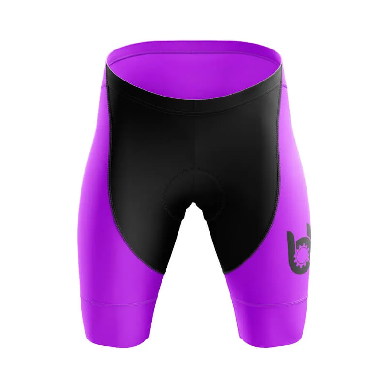 Bicycle Booth Basic (Purple) Shorts & Pants