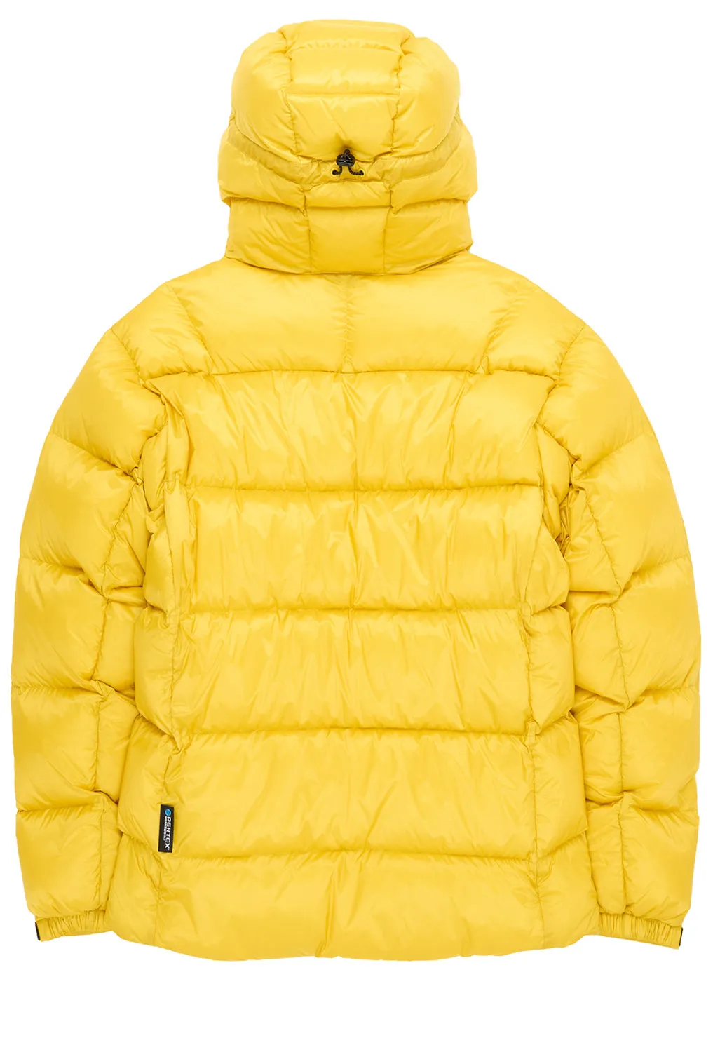 CAYL Men's Down Jacket - Yellow