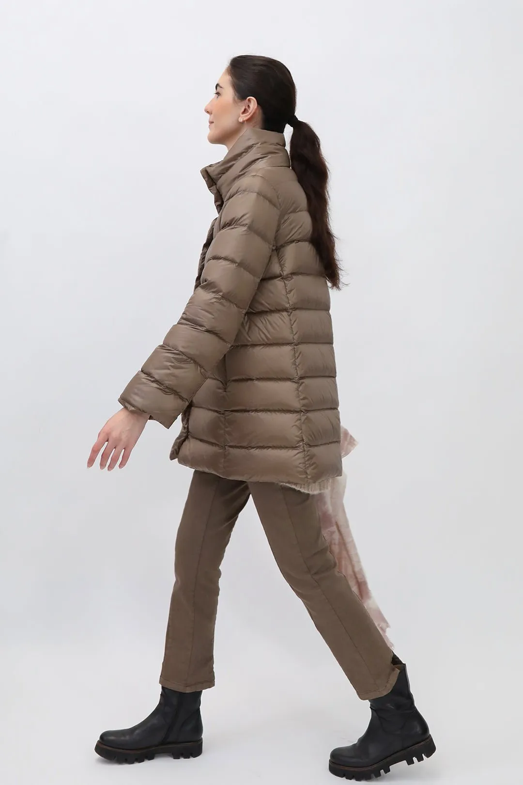 CELERINA JACKET IN GOOSE DOWN