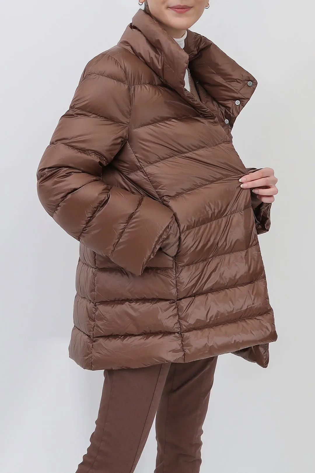 CELERINA JACKET IN GOOSE DOWN