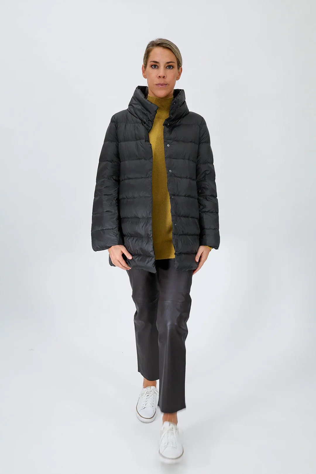 CELERINA JACKET IN GOOSE DOWN