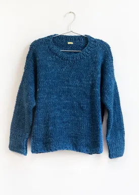 Chiara Cotton Hand Knit Sweater