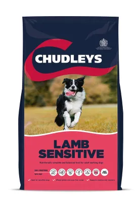 Chudleys Sensitive Lamb Dog Food 14kg