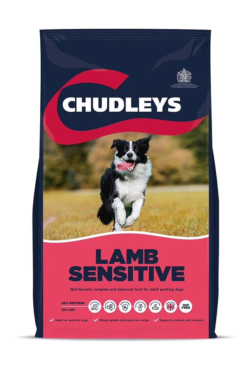 Chudleys Sensitive Lamb Dog Food 14kg